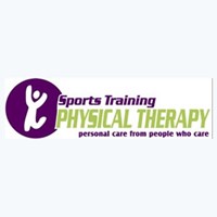 Sports Training Physical Therapy Logo