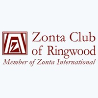 Zonta Club of Ringwood Logo